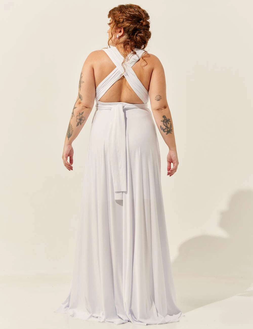 Vestido Longo Milformas Branco