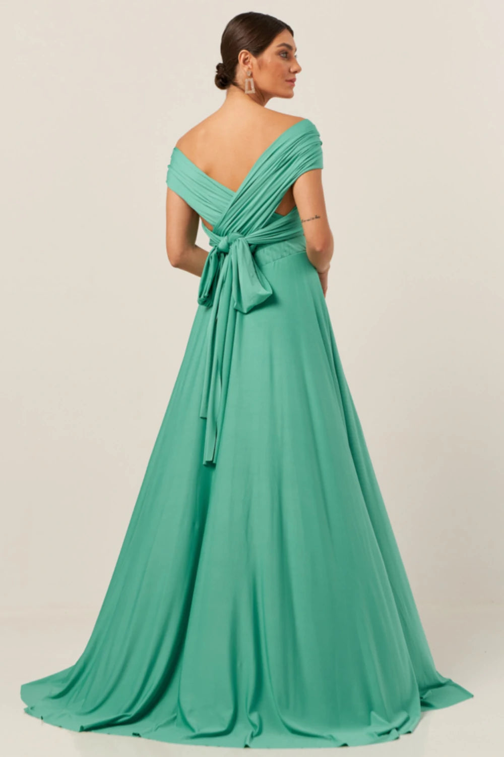 Vestido Longo Milformas Tiffany