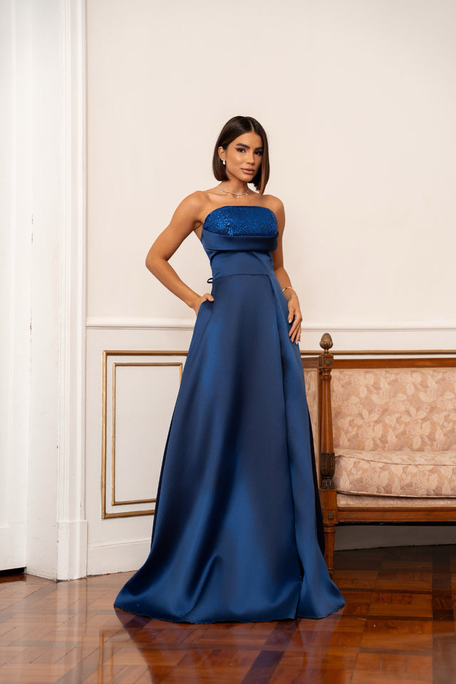 Vestido ref 123