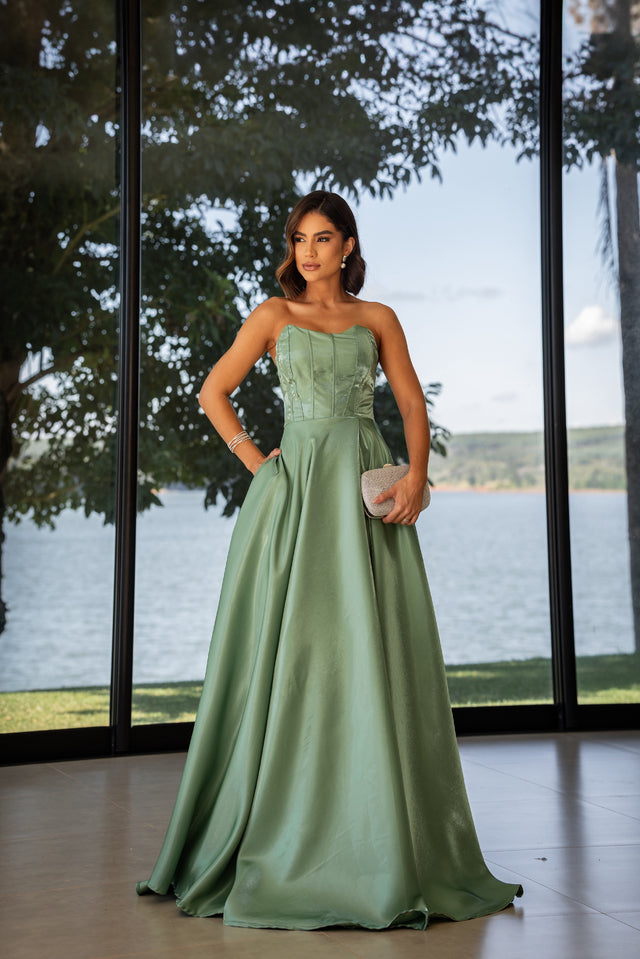 Vestido Ref 132