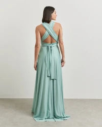 Vestido Longo Milformas Menta