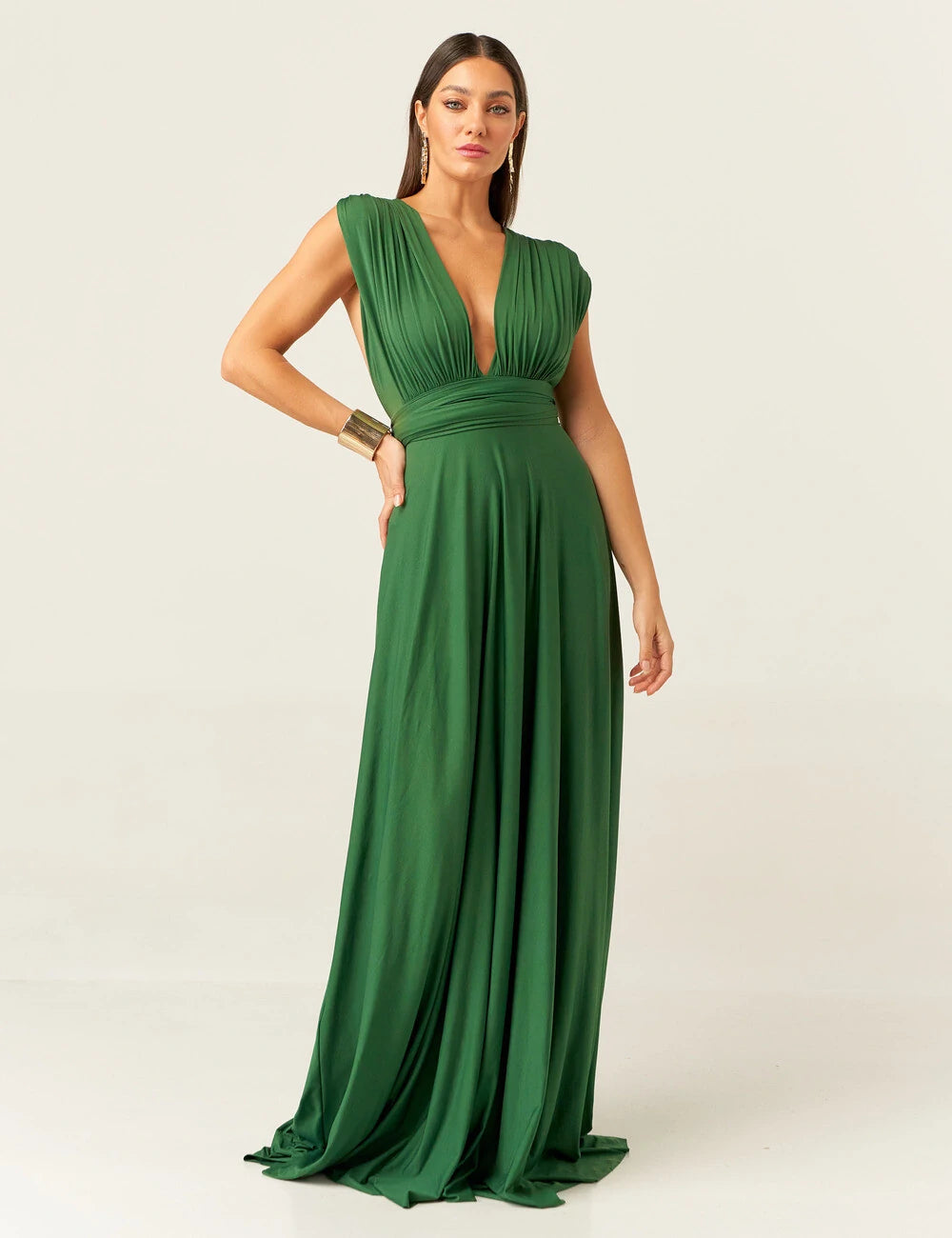 Vestido Longo Infinity Verde