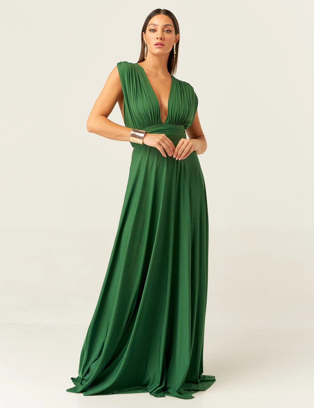 Vestido Longo Infinity Verde