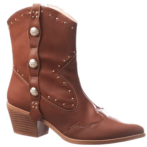 BOTA WESTERN TACHAS BOLAS