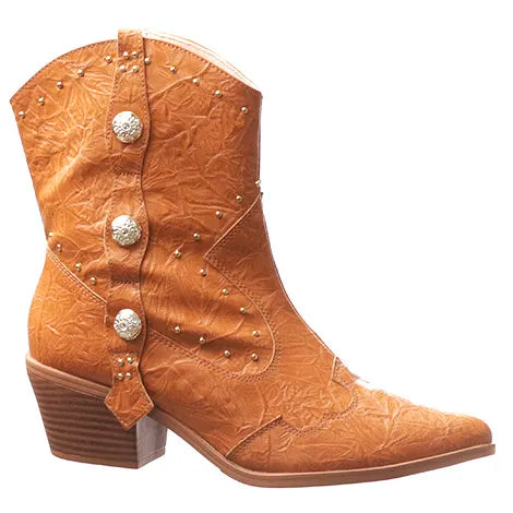 BOTA WESTERN TACHAS BOLAS