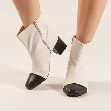 BOTA SALTO BICOLOR