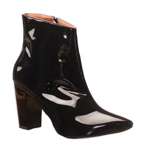 BOTA SALTO BLOCO LISA