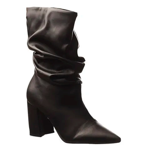 BOTA CANO CURTO ENRRUGADA