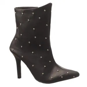 BOTA CANO CURTO COLETADA TACHAS