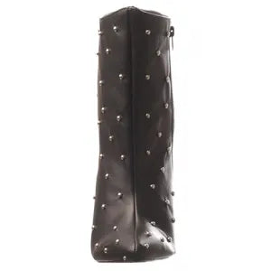 BOTA CANO CURTO COLETADA TACHAS