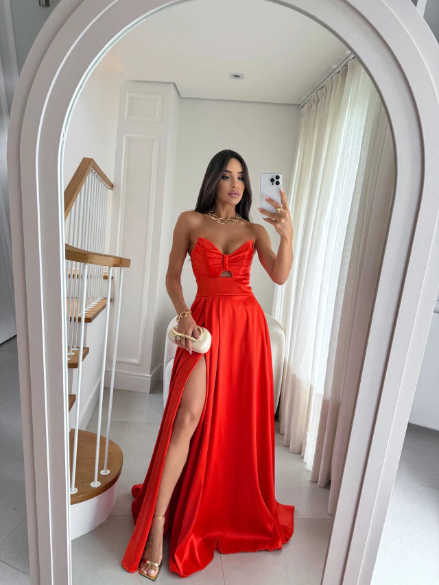 Vestido ref 090