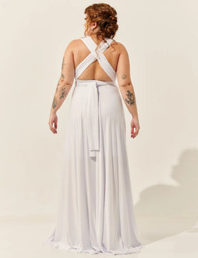 Vestido Longo Milformas Branco