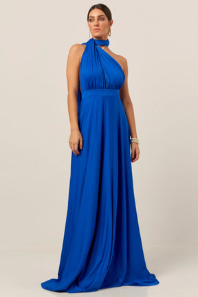 Vestido Longo Infinity Royal