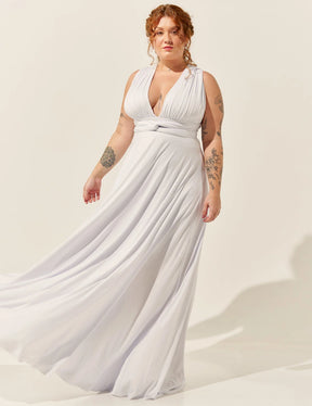 Vestido Longo Milformas Branco