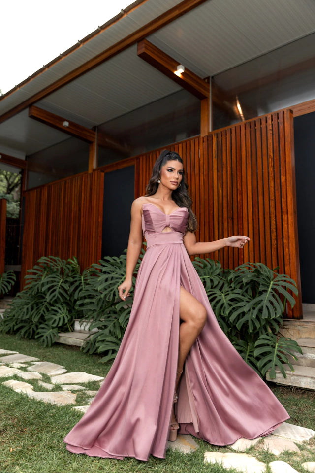 Vestido ref 090
