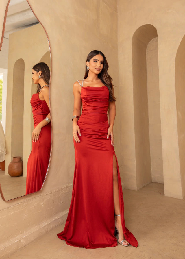Vestido longo Ref 102