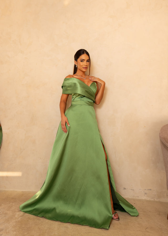 Vestido longo Ref 101