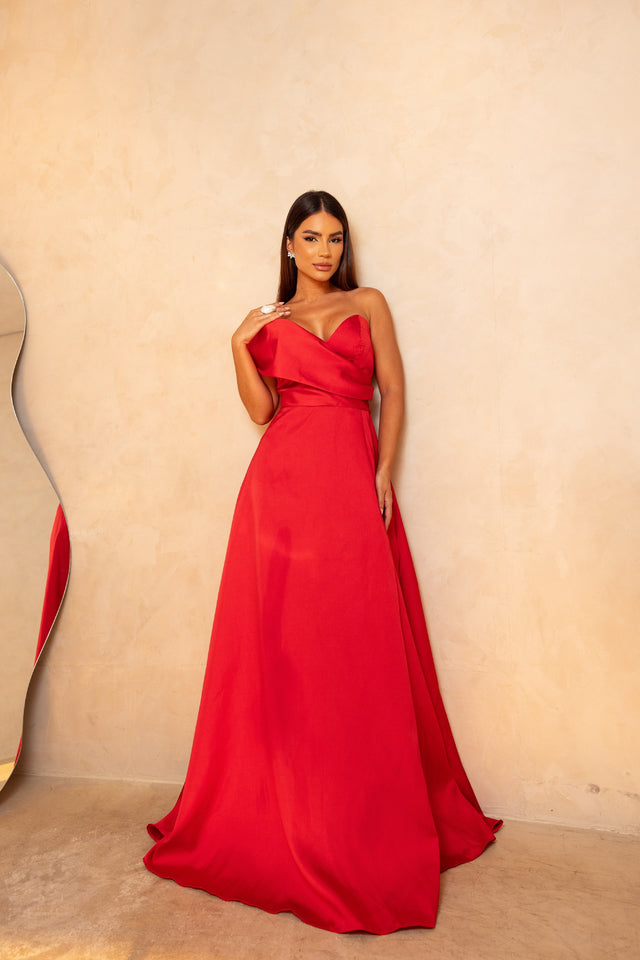 Vestido longo Ref 101