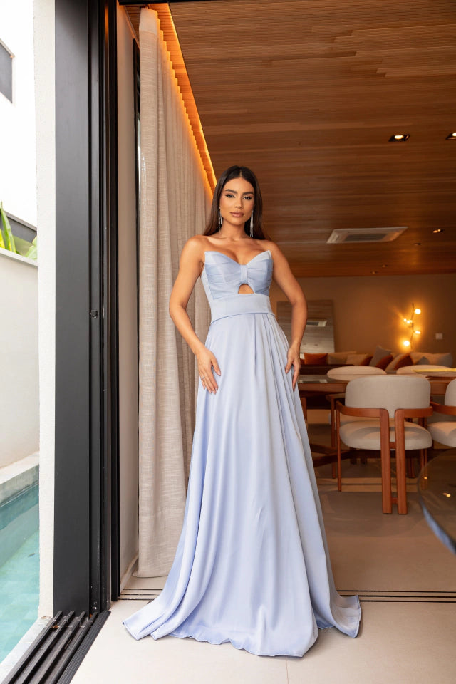 Vestido ref 090