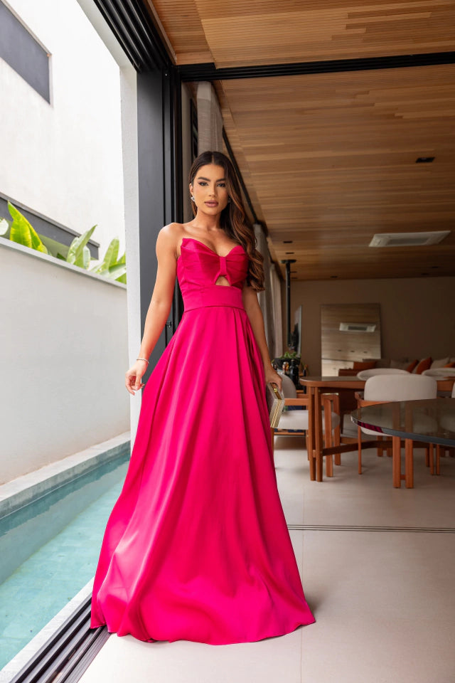 Vestido ref 090