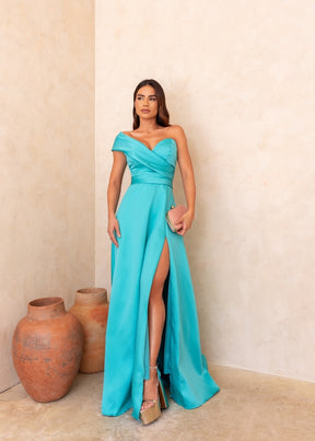 Vestido longo Ref 101