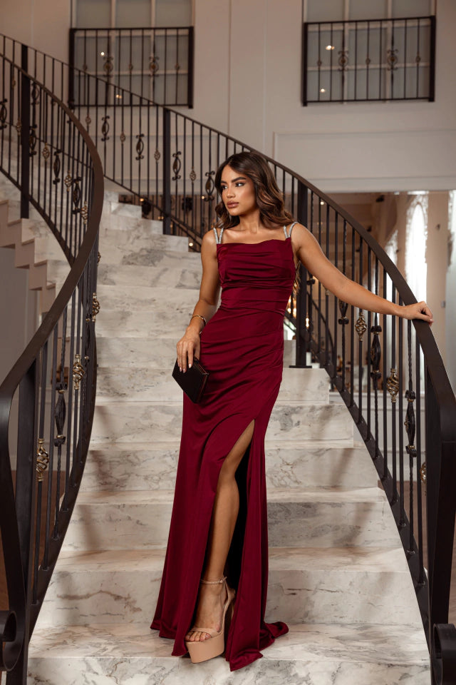 Vestido longo Ref 102