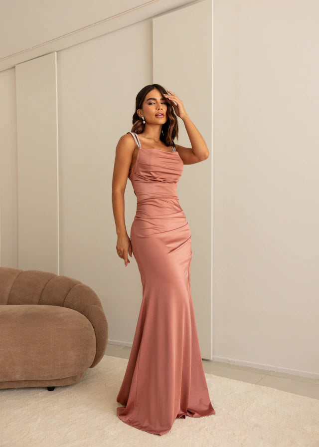 Vestido longo Ref 102