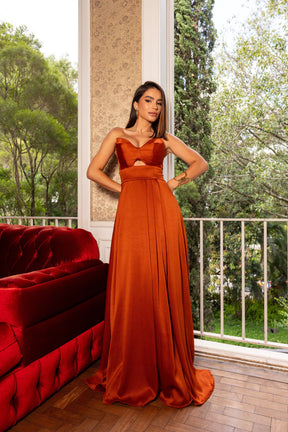 Vestido ref 090