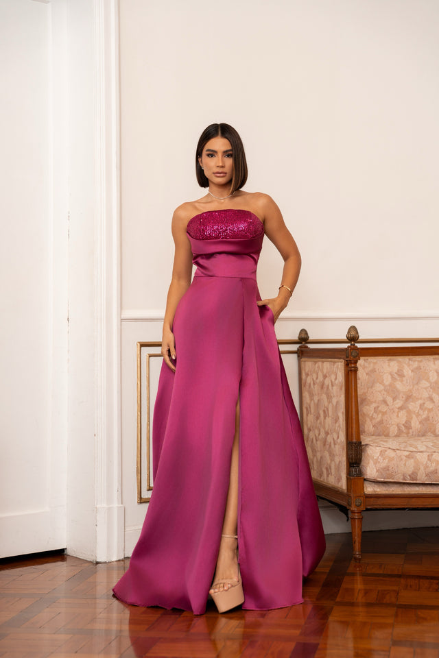 Vestido ref 123