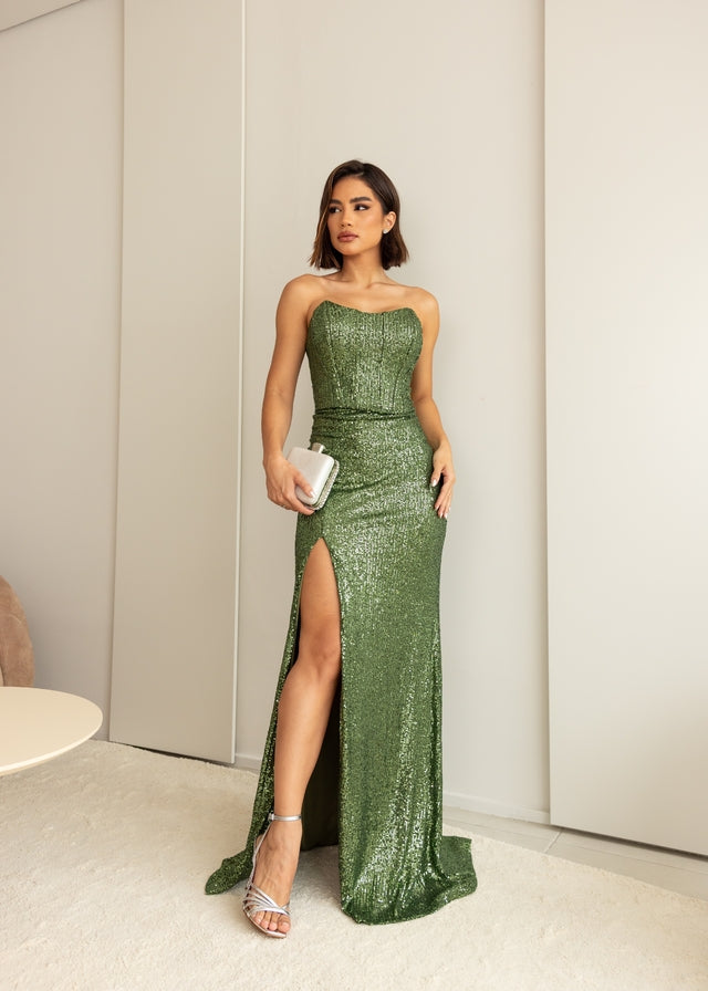 Vestido Paitê Ref 112