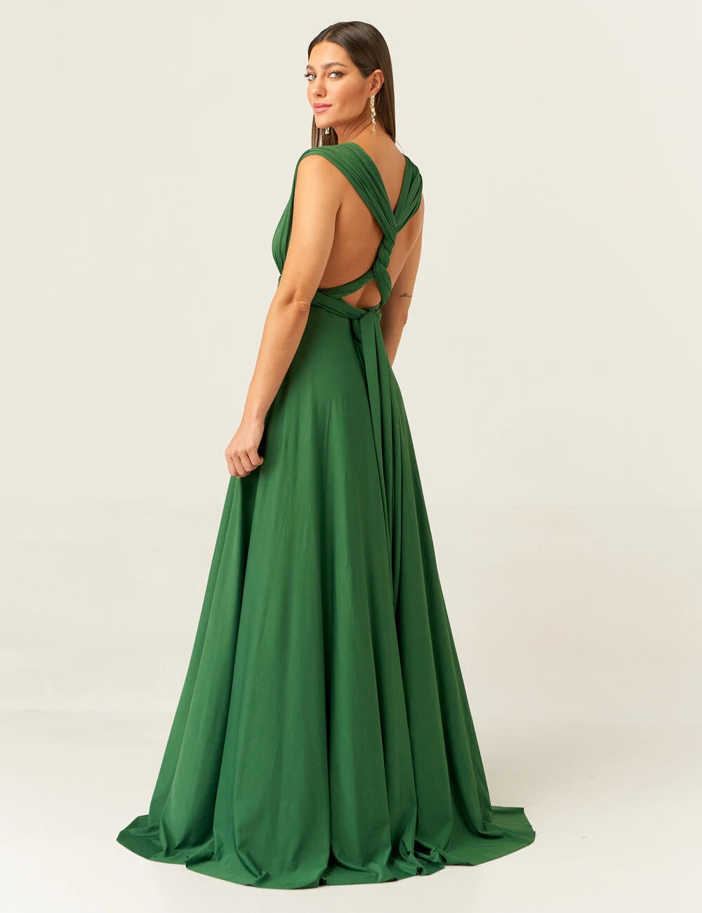 Vestido Longo Infinity Verde