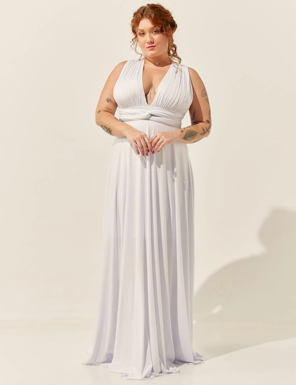Vestido Longo Milformas Branco