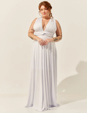 Vestido Longo Milformas Branco