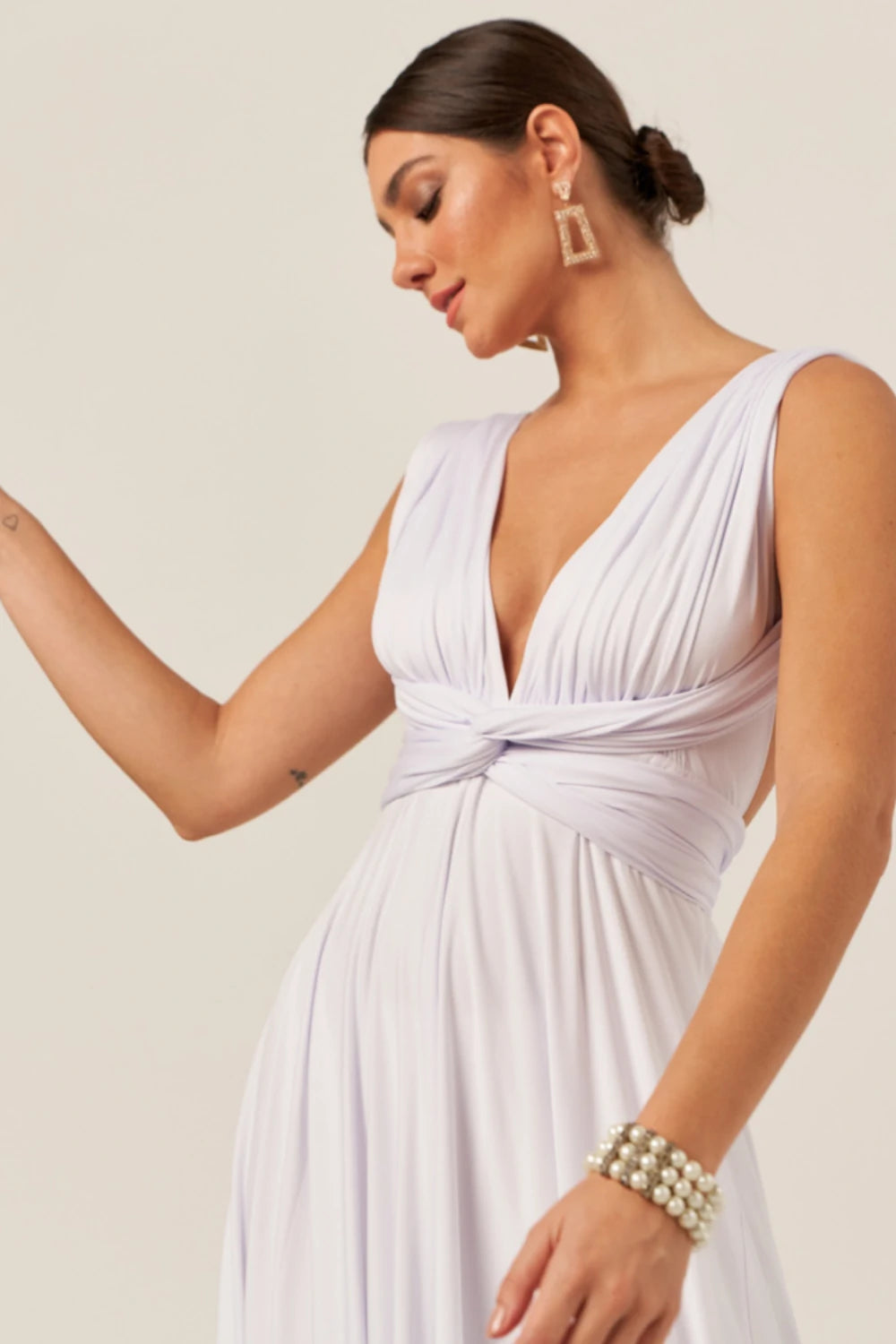 Vestido Longo Milformas Branco