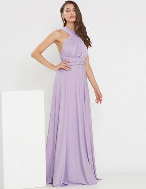 Vestido Longo Milformas Lilás