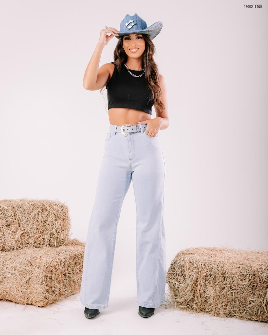 Calça jeans - Ana Castela