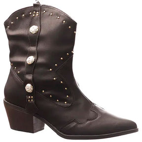 BOTA WESTERN TACHAS BOLAS
