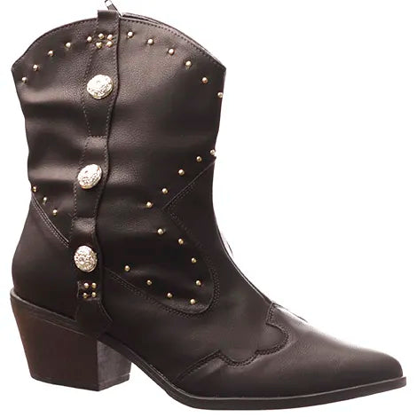 BOTA WESTERN TACHAS BOLAS