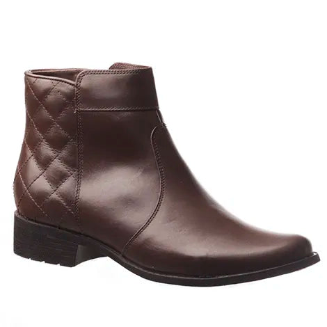 BOTA COURO METALESSE
