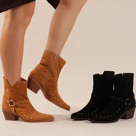 BOTA WESTERN ARGOLA TACHAS