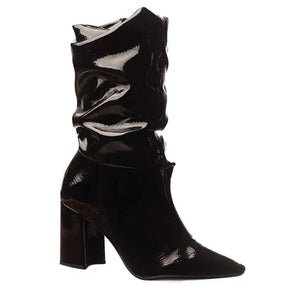 BOTA CANO CURTO ENRRUGADA