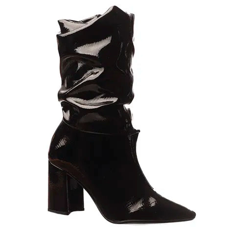 BOTA CANO CURTO ENRRUGADA