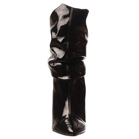 BOTA CANO CURTO ENRRUGADA