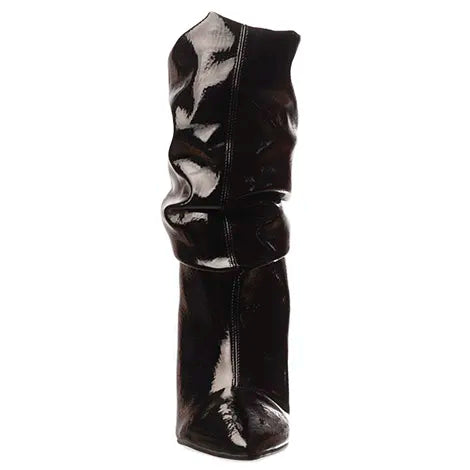 BOTA CANO CURTO ENRRUGADA