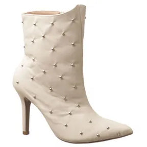 BOTA CANO CURTO COLETADA TACHAS