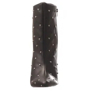BOTA CANO CURTO COLETADA TACHAS