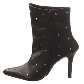 BOTA CANO CURTO COLETADA TACHAS