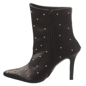 BOTA CANO CURTO COLETADA TACHAS