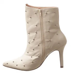 BOTA CANO CURTO COLETADA TACHAS