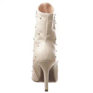 BOTA CANO CURTO COLETADA TACHAS